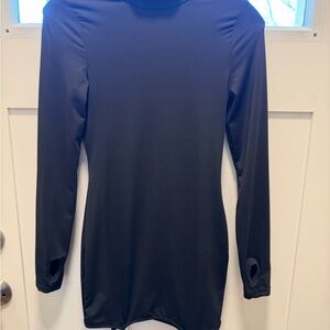 SHEIN Classic Black Long Sleeve Top